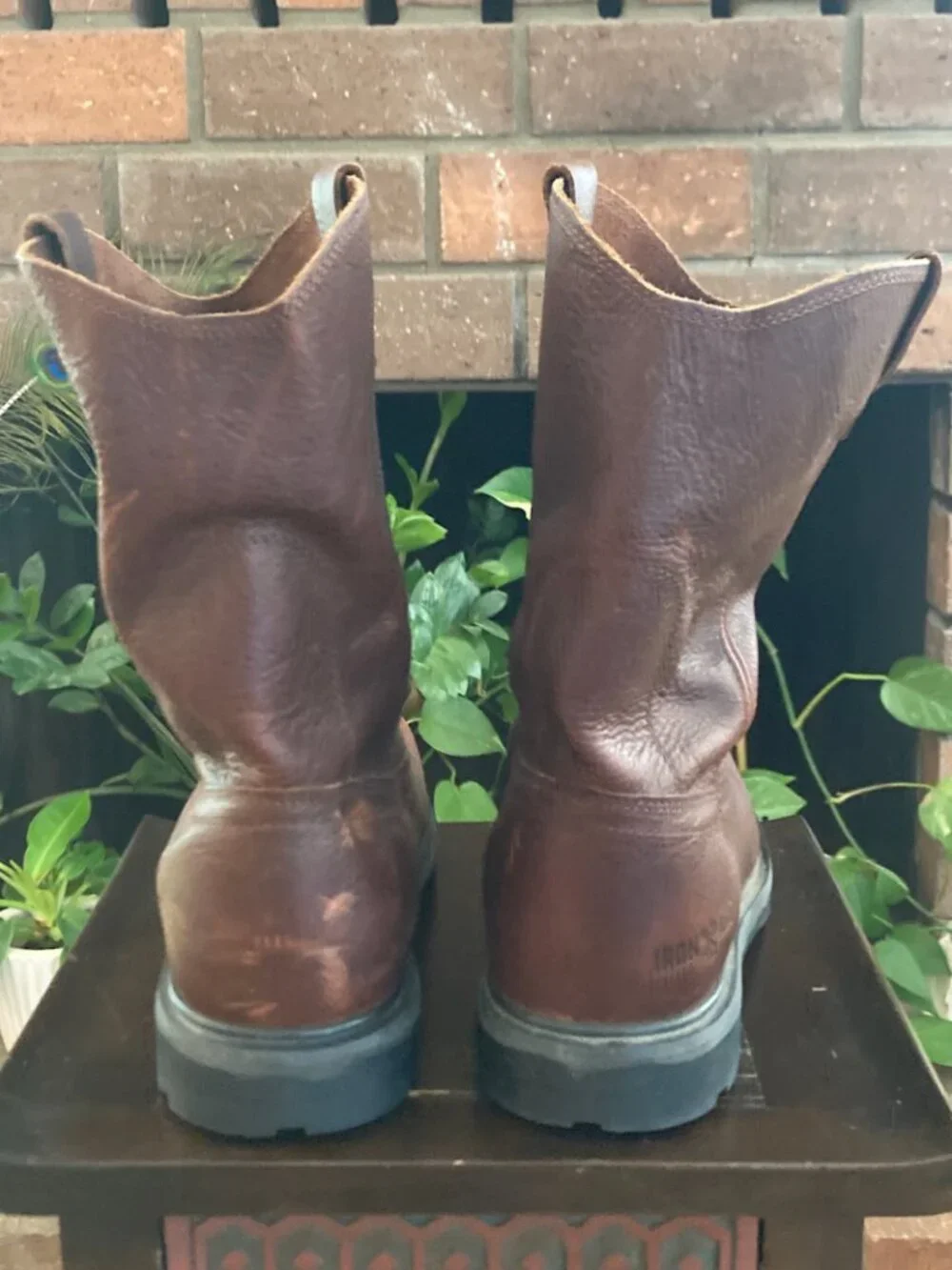 Iron Age Footwear / Hauler Men's Brown 11